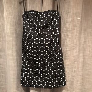The Limited size 8 black and white cocktail dress